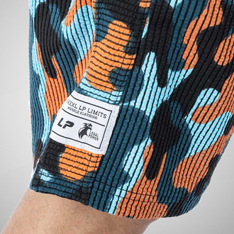 Шорты 6444-409 Legal Power Camo Boston  камуфляж оранжево-красный