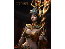 ПРЕДЗАКАЗ - Египетская богиня Тефнут (в золотом) - Коллекционная ФИГУРКА 1/6 scale Egyptian Gods: Tefnut (Golden) (PL2025-234A) - TBLeague ?ЦЕНА: 29400 РУБ.?