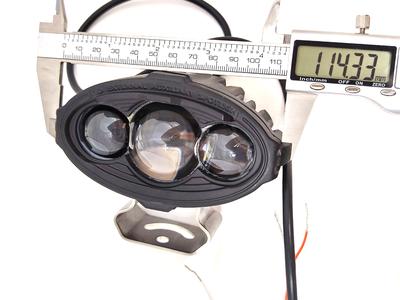 Билед модули Aozoom Y30-1 внешние (овальные) 12V, 34W/58W, универсальное крепление