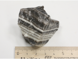 Кальцит полосатый (Зебра), Китай (51*36*42 мм, 71 г) №27319