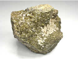 Гранат зеленый (Андрадит) на породе, Россия, Дальнегорск (84*65*60 мм, 500 г) №26879