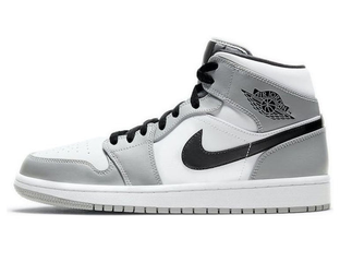 Nike Air Jordan 1 Mid Smoke Grey 554724 092