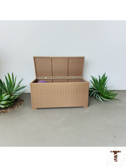 Сундук из ротанга