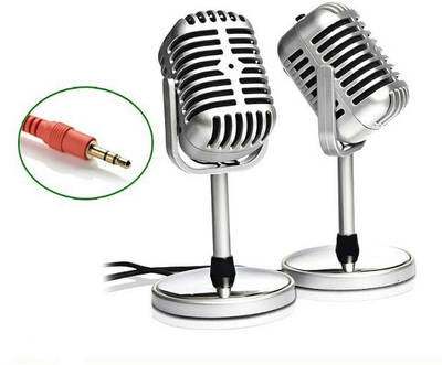 Ретро Микрофон