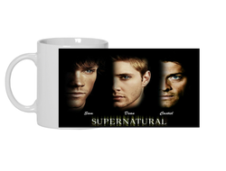 Кружка Сверхъестественное/ Supernatural №19