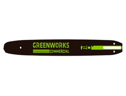 Шина для аккумуляторной цепной пилы Greenworks 82V 51 см
