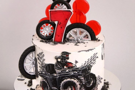 Торт "Любимому сыну"