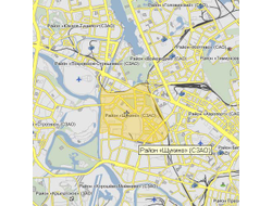 Авиационная, ул. Академика Бочвара, ул. Волоколамский 1-й пр-д, Гамалеи, ул. Живописная, ул. Маршала Бирюзова, ул Маршала Василевского,  Маршала Василевского,  Маршала Малиновского, ул. Маршала Новикова,  Расплетина ул., Рогова, Тепличный пер.