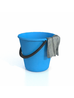 ведра Ведро с тряпкой