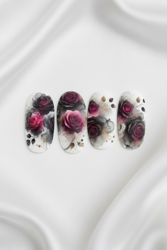 Слайдер-дизайн для ногтей LIKE-275