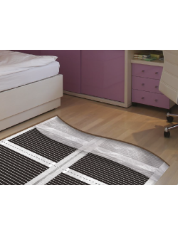 ТЕПЛЫЙ ПОЛ ПОД ЛАМИНАТ, ПАРКЕТ, ЛИНОЛЕУМ