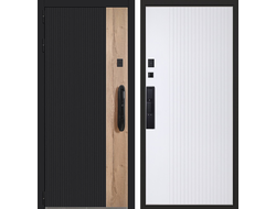 Дверь входная Конструктор с биометрическим замком Smart lock