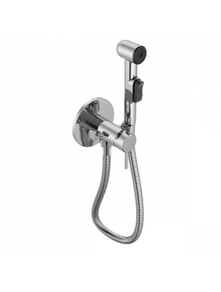 Встраиваемый смеситель с гигиеническим душем IDDIS 003SBR0i08 скрытого монтажа