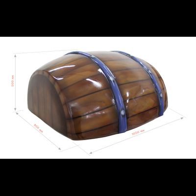 Мягкий игровой элемент «Бочка»