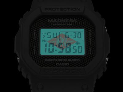 Часы Casio G-Shock DW-5000MD-1