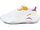 Кроссовки женские Fila Shade Бело-фиолетово-оранжевые (36-41)