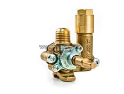 Кран горелки стола GEFEST СН2230, (CAL 22101/267.30) с устр. безопасности, ВМР-30