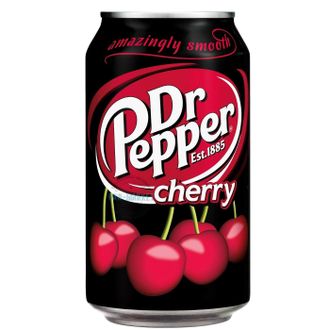 Доктор Пеппер Вишня ( Dr. Pepper Cherry ), Польша, объем 0.33 л.