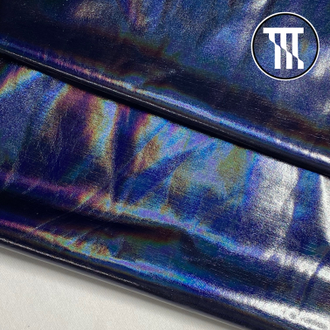 Бифлекс-парча, цв. Темно-синий