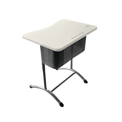 Стол ученический одноместный с пластиковой столешницей