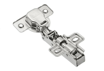 SALE Петля накладная, планка клип, самозакрывающаяся ZM-ECHC09BEO  GTV