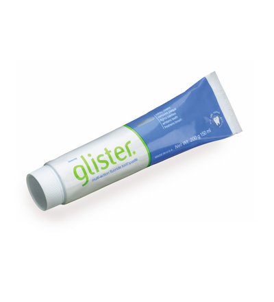 GLISTER Многофункциональная зубная паста, 150 мл/ 200 гр. Снята с продажи!