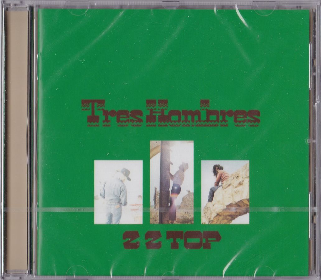 Купить ZZ Top – Tres Hombres в интернет-магазине CD и LP "Музыкальный прилавок" в Липецке