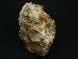 Барит, Флюорит, включения других минералов, Белореченское месторождение, Адыгея, Северный Кавказ, Россия (85*85*55 мм, вес: 557 г) №21513