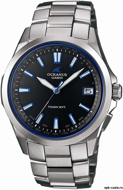 Часы Casio Oceanus OCW-S100-1A