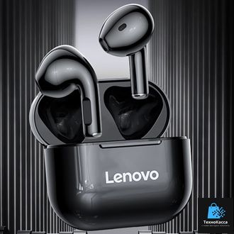 Наушники Lenovo LP 40 Pro Live Pods TWS черный