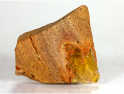 Опал благородный в породе (15*12*6 мм, 1,4 г) №3508