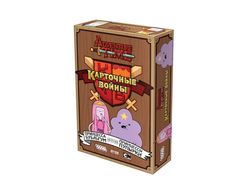 Настольная игра: Время приключений. Карточные войны. Принцесса Бубыльгум против Принцессы Пупырки