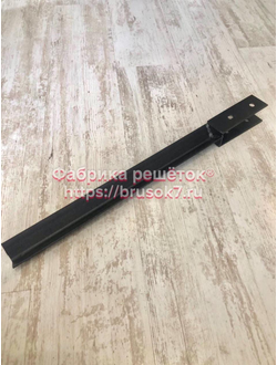 Опора металлическая для арок 40х60 мм.