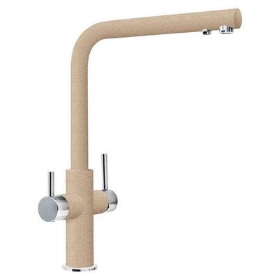Смеситель Franke Neptune Clear water, 115.0370.709, бежевый