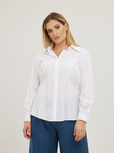 Рубашка приталенная