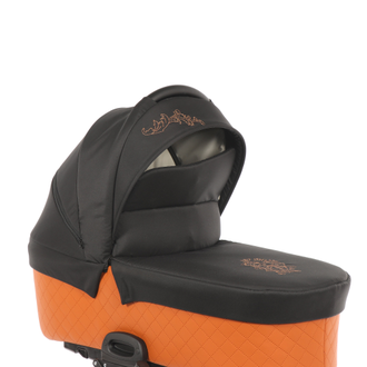 Коляска 2в1 Nuovita Diamante Arancio/Оранжевый
