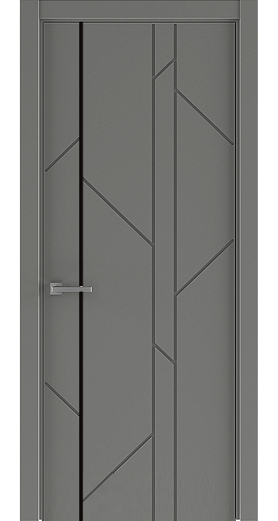 Экза 6 с черным молдингом