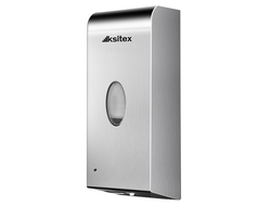 AFD-7961M Ksitex Автоматический дозатор для мыла-пены 1000мл нержавеющая сталь матовый