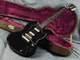 1999 Gibson SG Special Black Gold USA SD+ Сase