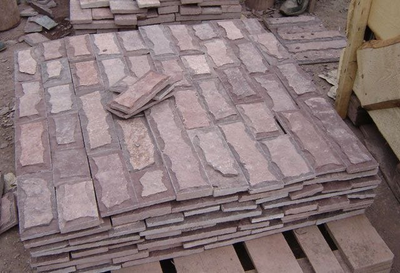 Лемезит пиленный плитняк известняк