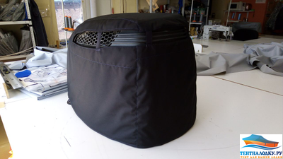 Чехол на капот Сузуки DF225/250A - 4 такта