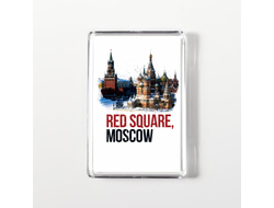 Магнит акриловый Путин, Россия №47