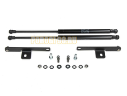 Амортизаторы капота, 2 шт. АвтоУпор для Mitsubishi Pajero Sport III 2016-