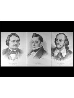 Портреты писателей (37 шт, ф А3)