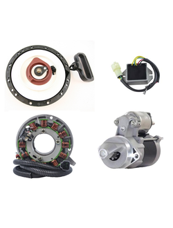 Оригинальные запчасти электрики для BRP LYNX/SKI-DOO