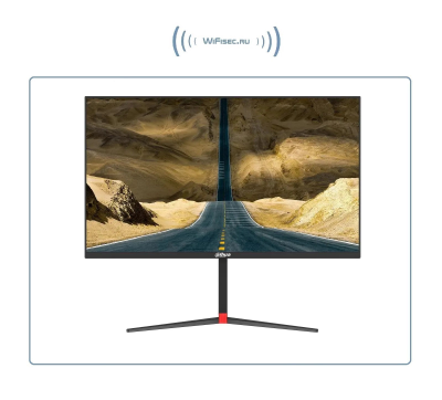 DaHua LM32-P301A, Промышленный монитор для систем видеонаблюдения, диагональ 31,5-дюймовый QHD-монитор