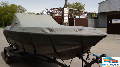 Тент на лодку КОРВЕТ 500 фиш