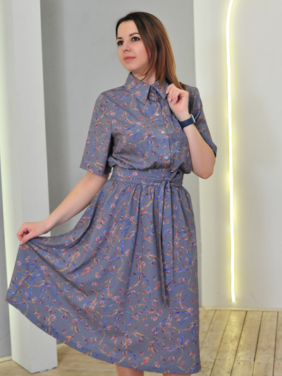 Платье 668-0225 мкл