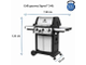 Газовый гриль Broil King Signet 340