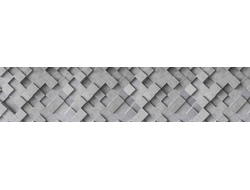 SF 87 3D КУБЫ  2800х610х6мм ALBICО